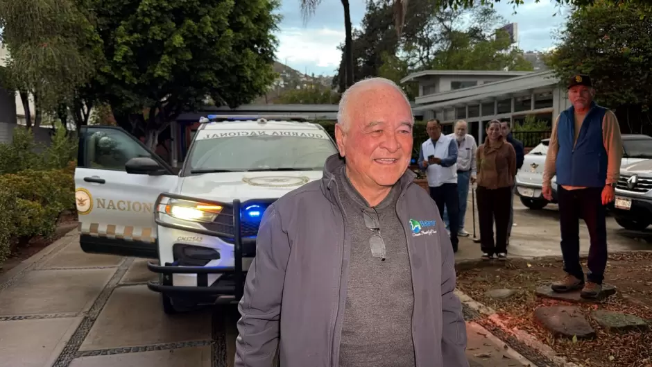 Ernesto Ruffo Appel, exgobernador de Baja California