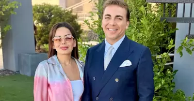 Cristian Castro y Vanessa R�os