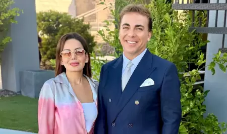 Cristian Castro y Vanessa R�os