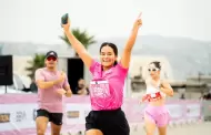 Invita alcaldesa Claudia Agat�n a participar en la Ruta Rosa 3K