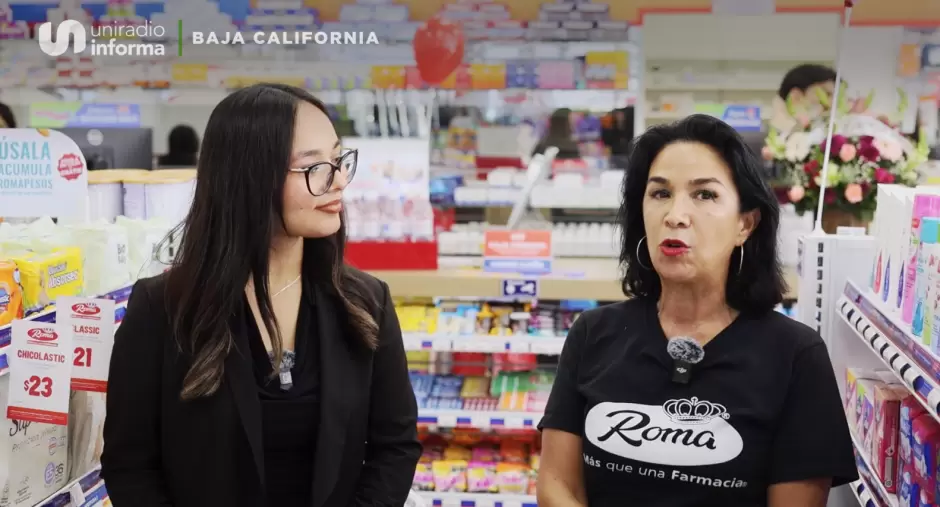 Farmacias Roma inaugura nueva sucursal en Campestre Mur�a con promociones especiales.