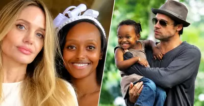 Juez autoriza a Zahara, hija de Brad Pitt y Angelina Jolie, quitarse el apellido