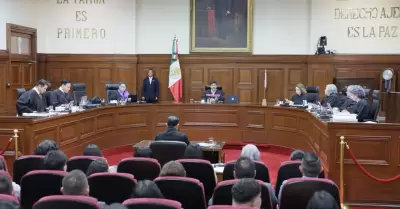 Sesi�n de la SCJN