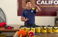 Personal de Protecci�n Civil Baja California recibe capacitaci�n en rescate en aguas r�pidas