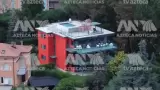 Casa que rentaba Am�lcar Ol�n