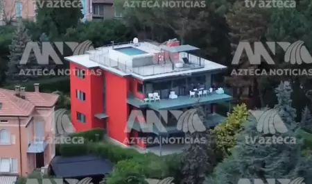 Casa que rentaba Am�lcar Ol�n