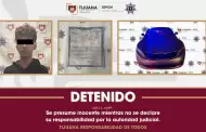 Aseguran oficiales municipales a un joven por presunto uso de documentos ap�crifos
