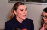 VIDEO.- "Con las manos limpias": Marina del Pilar rechaza v�nculos tras sanci�n de EE. UU. a su exesposo