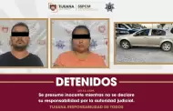 SSPCM detiene a dos presuntos responsables de ataque armado en la zona de la 5 y 10