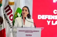 "Yo no eleg� d�nde nacer": Jasmine Bugar�n defiende su aspiraci�n a gobernar Nayarit