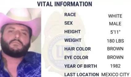 Ficha de b�squeda actualizada de Ismael Zambada Sicairos, alias "Mayito flaco"