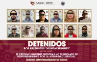 Detiene SSPCM a 12 personas presuntamente relacionadas con casos de "montachoques"