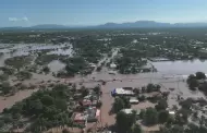 Contin�an labores de auxilio en municipios afectados por "Polo"