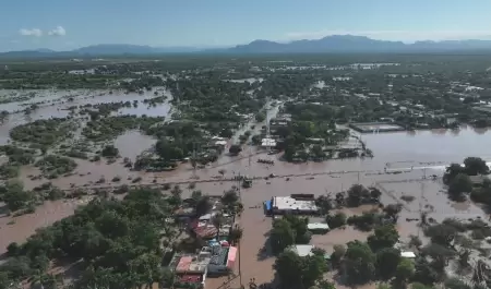 Poblaciones afectadas por las lluvias