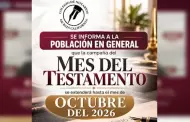 Notarios de Baja California extienden campa�a "Mes del Testamento" hasta octubre