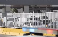 VIDEO.- Falsa alarma de bomba fue lo que paraliz� la garita de Otay por m�s de dos horas