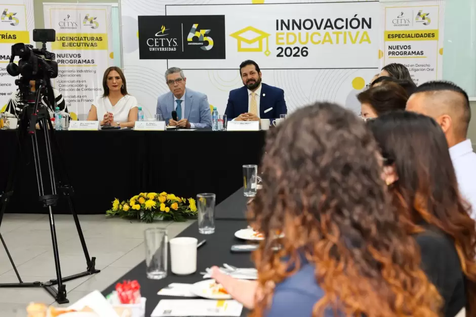 Cetys lanza "Innovaci�n Educativa 2026".