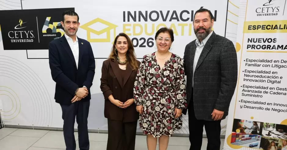 Cetys lanza "Innovaci�n Educativa 2026".
