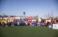Baja California celebra por primera vez el Torneo: mundialito con la comunidad en contexto de movilidad