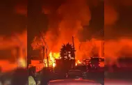 Incendio consumi� tres casas de madera y dej� dos personas muertas en Tijuana