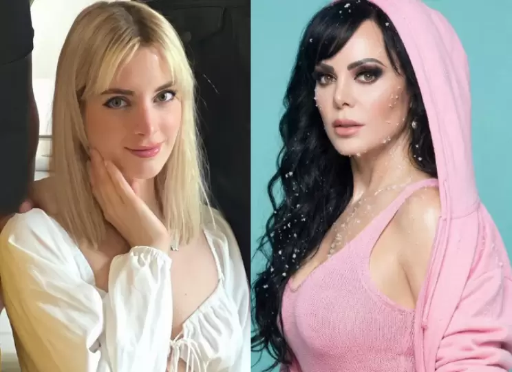 Maribel Guardia e Imelda Garza Tuñón
