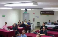 Capacita Protecci�n Civil Baja California a gabinete estatal para reforzar respuesta ante fen�menos perturbadores