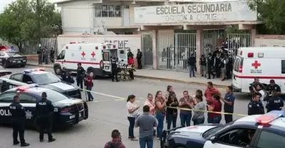 Ataque en secundaria de Torre�n