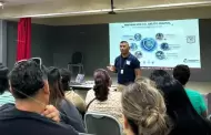 Orienta SSCBC a 750 docentes, madres y padres de familia, en prevenci�n de delitos digitales