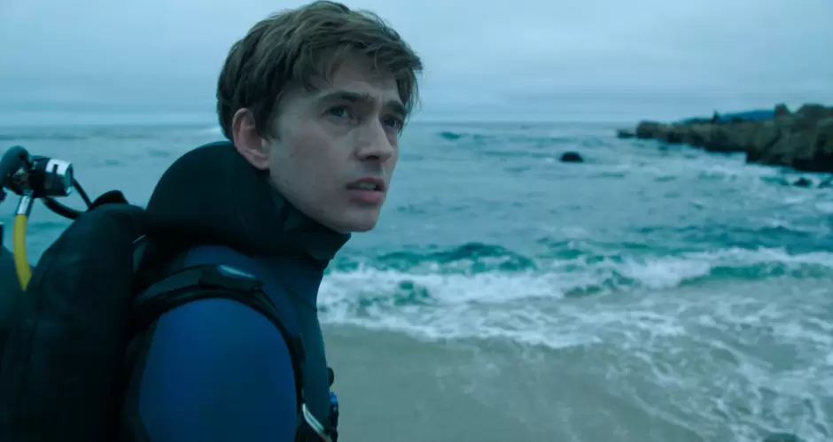 'La caída de la ballena', el nuevo thriller de supervivencia que estrena el 15 de octubre.