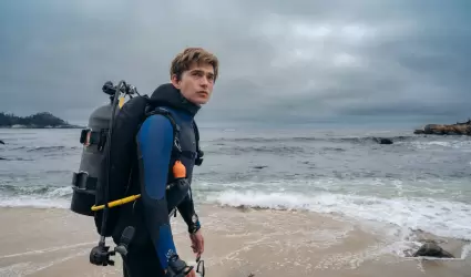 'La ca�da de la ballena', el nuevo thriller de supervivencia que estrena el 15 d