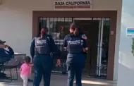 Escuadr�n violeta resguarda a dos menores ante posible omisi�n de cuidados