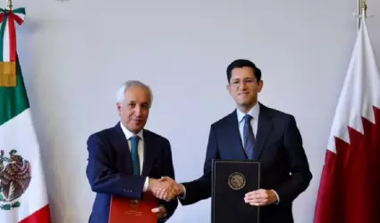 M�xico y Qatar