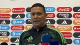 Miguel �ngel Gamero, director t�cnico de la Selecci�n Mexicana Femenil Sub-17.