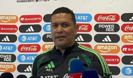 Miguel �ngel Gamero, director t�cnico de la Selecci�n Mexicana Femenil Sub-17.