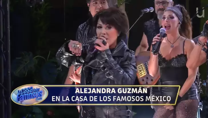 Alejandra Guzm�n, La casa de los famosos (LCDLFM)