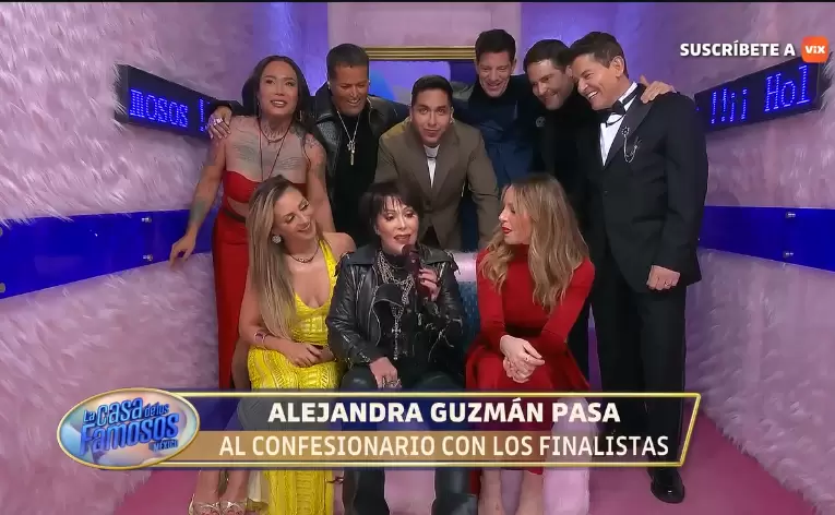 Alejandra Guzm�n, La casa de los famosos (LCDLFM)