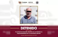 Detienen agentes municipales a hombre con orden de aprehensi�n activa por violaci�n equiparada agravada