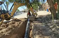CESPM utiliza tecnolog�a sin zaznja en obra pluvial de avenida pontevedra