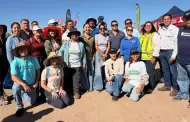 COSTASALVAJE da el banderazo de salida de la acci�n por el R�o Tijuana