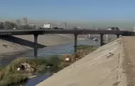 VIDEO.- Trabajan en la limpia de la cuenca del R�o Tijuana ante riesgo de inundaciones