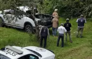Hallan dos cuerpos; podr�an ser trabajadores de CFE desaparecidos