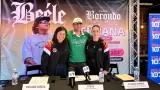 Be�le llega a Tijuana.