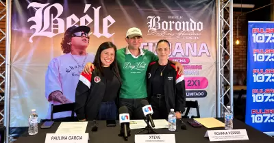 Be�le llega a Tijuana.
