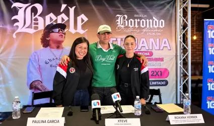 Be�le llega a Tijuana.