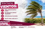 Protecci�n Civil Baja California advierte por vientos de Santa Ana en la entidad