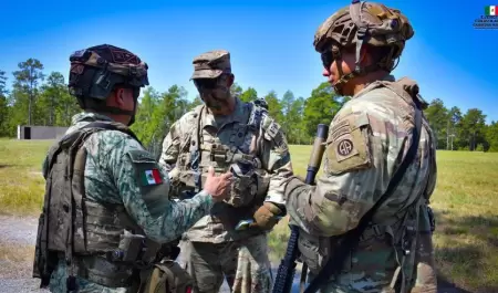 Entrenamiento en Fort Polk