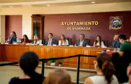 Entrega Claudia Agat�n Segundo Informe de Gobierno al Cabildo de Ensenada