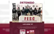 Cay� "El 500" se�alado por homicidios y operador del crimen organizado