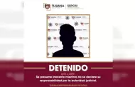 Detiene Polic�a Municipal a menor presuntamente involucrado en incendio a casa habitaci�n y privaci�n ilegal de la libertad