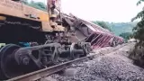 Descarrilamiento de tren en Jalisco